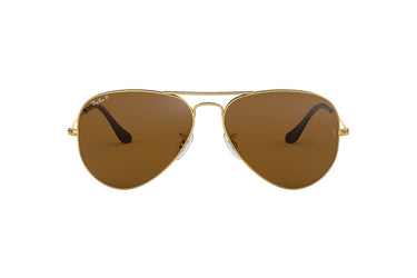 Lentes de Sol RAY-BAN AVIATOR LARGE METAL (POLARIZADO) 0RB30250015758 Casa Lentes Chile