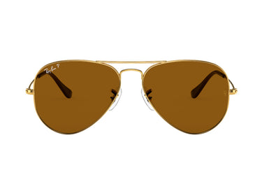 Lentes de Sol RAY-BAN AVIATOR LARGE METAL (POLARIZADO) 0RB30250015758 Casa Lentes Chile