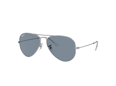 Lentes de Sol Ray-Ban Aviator Classic (Polarizado) 0RB30250030255 Casa Lentes Chile