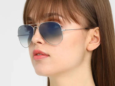 Lentes de Sol RAY-BAN AVIATOR LARGE METAL 0RB30250033F58 Casa Lentes Chile