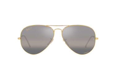 Lentes de Sol RAY-BAN AVIATOR CHROMANCE 0RB30259196G362 Casa Lentes Chile