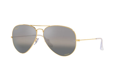 Lentes de Sol RAY-BAN AVIATOR CHROMANCE 0RB30259196G362 Casa Lentes Chile