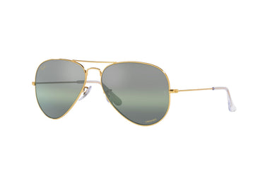 Lentes de Sol RAY-BAN AVIATOR CHROMANCE 0RB30259196G458 Casa Lentes Chile