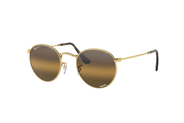 Lentes de Sol RAY-BAN ROUND METAL 0RB3447001G550 Casa Lentes Chile