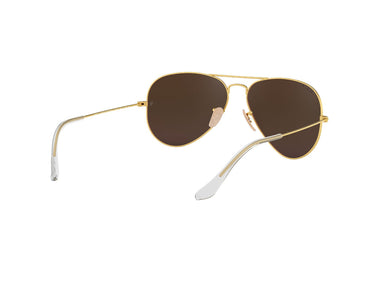 Lentes de Sol RAY-BAN AVIATOR LARGE (POLARIZADO) RB30251121Q58 Casa Lentes Chile